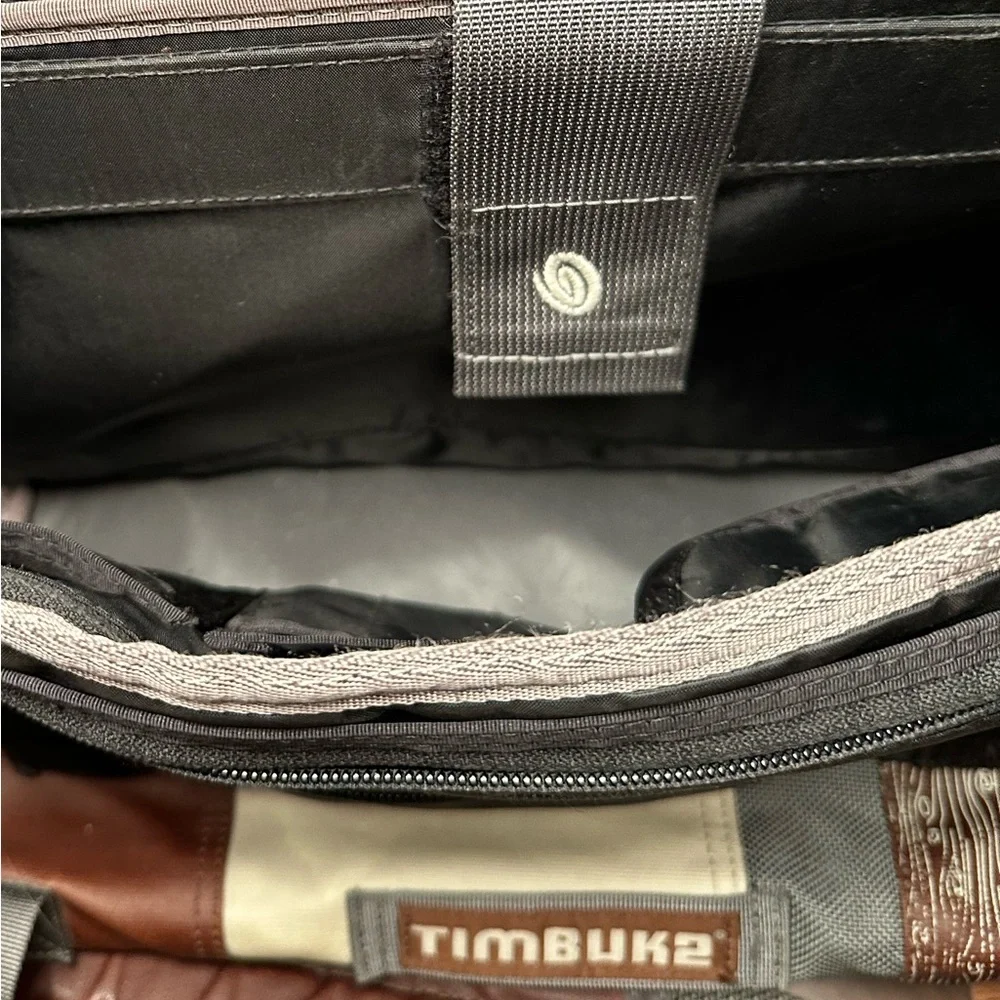Timbuk2 Wood Crossbody Bag Brown Messenger Shoulder Bag Unisex One Size